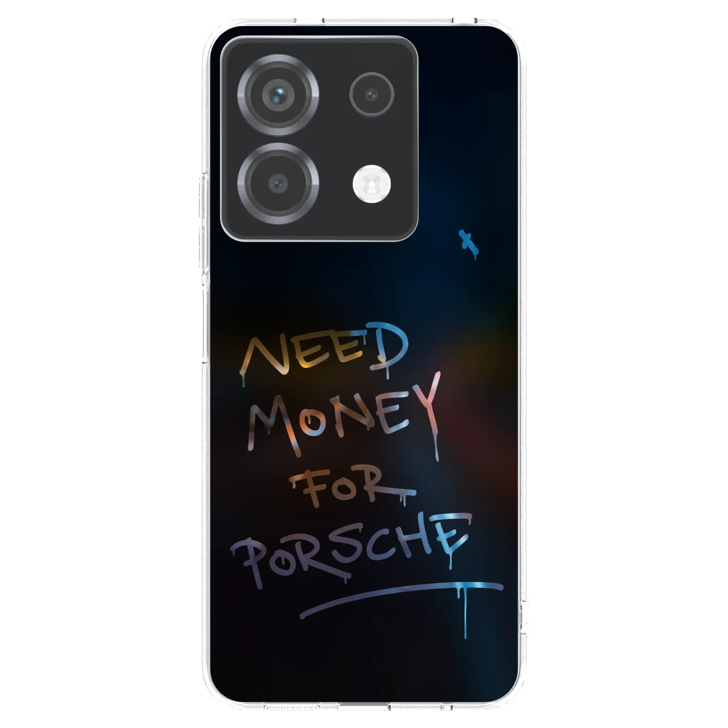 Picasee Xiaomi Poco X6 Hülle - Transparentes Silikon - Neon Nights