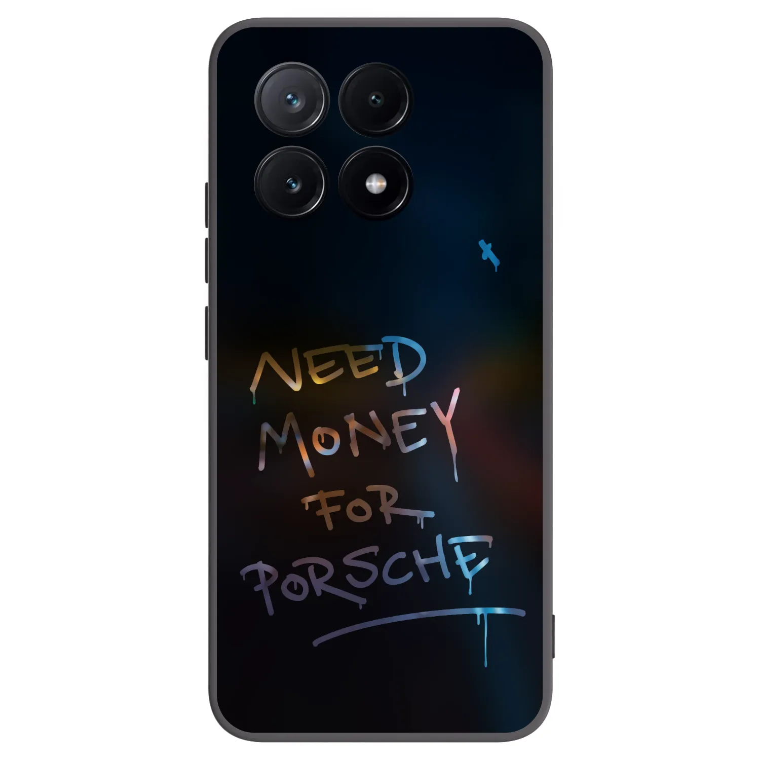 Picasee Xiaomi Poco X6 Pro Hülle - Schwarzes Silikon - Neon Nights