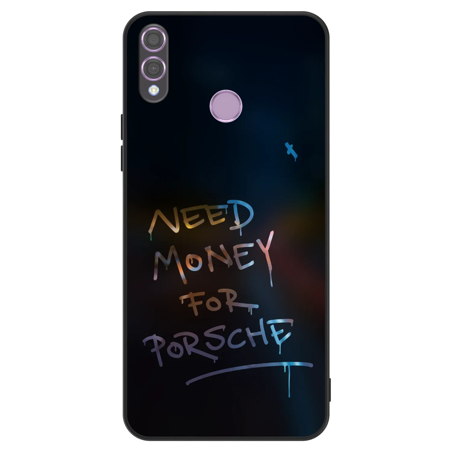 Picasee ULTIMATE CASE für Honor 8X - Neon Nights