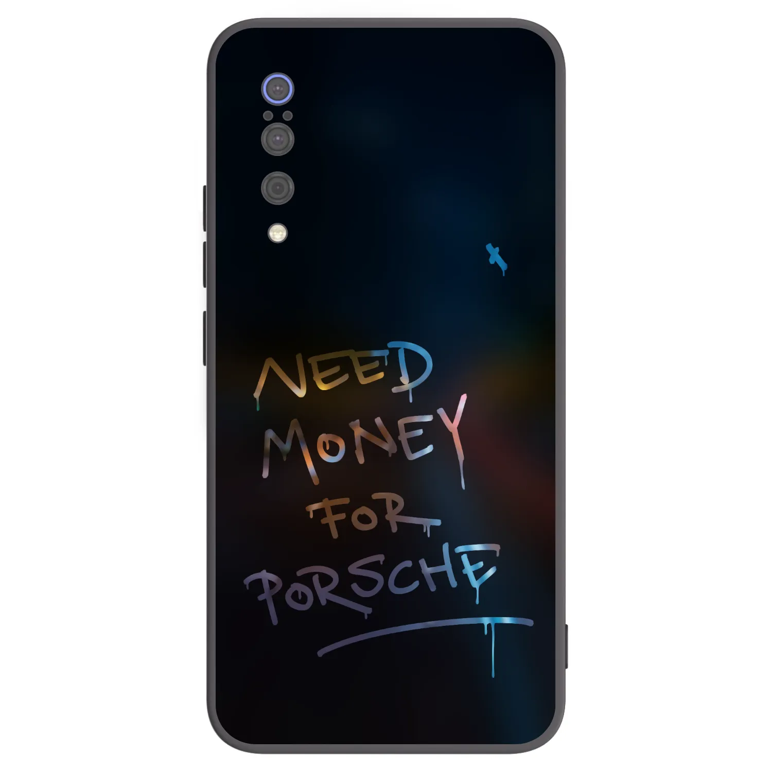 Picasee Xiaomi Mi 9 Hülle - Schwarzes Silikon - Neon Nights
