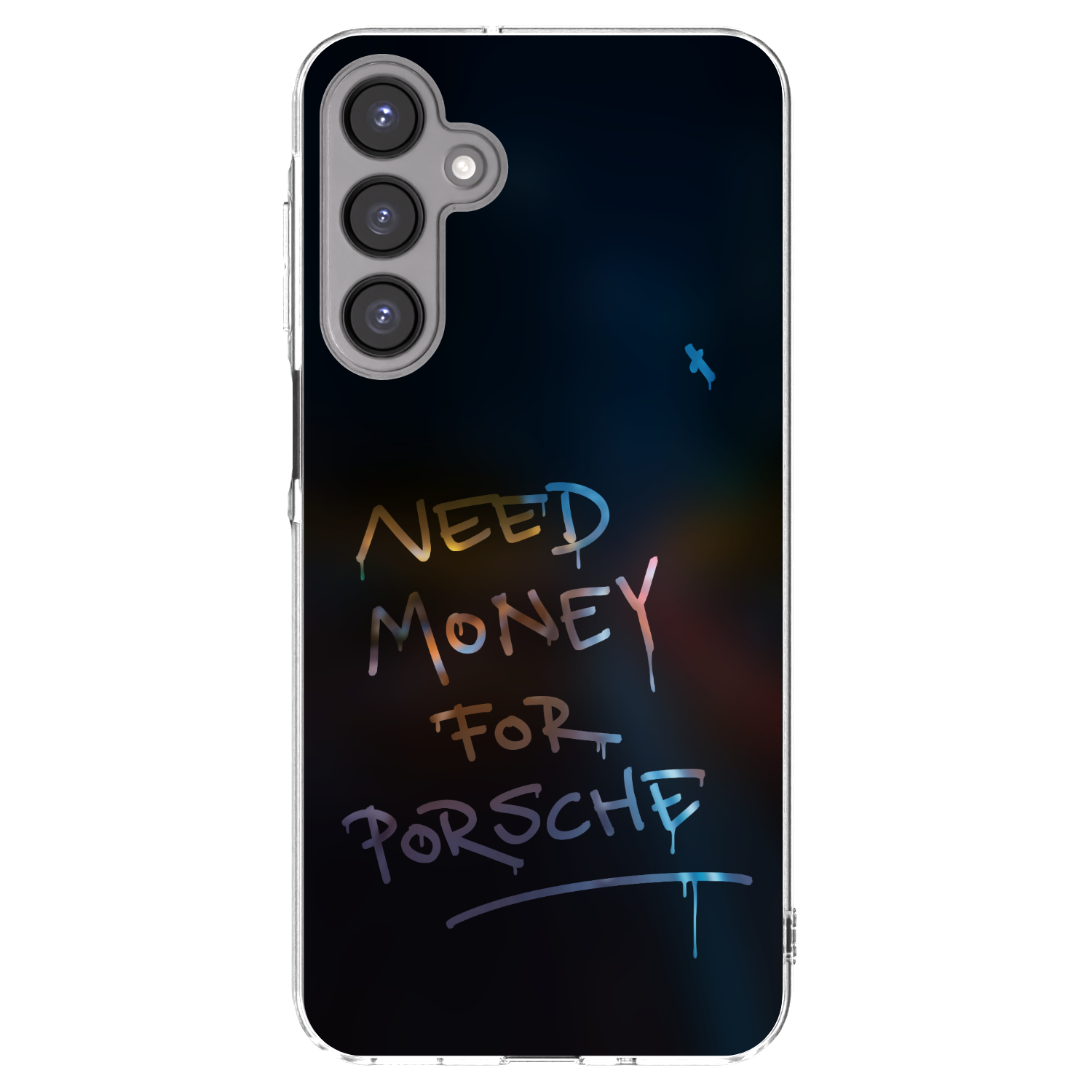 Picasee Samsung Galaxy A16 5G Hülle - Transparentes Silikon - Neon Nights
