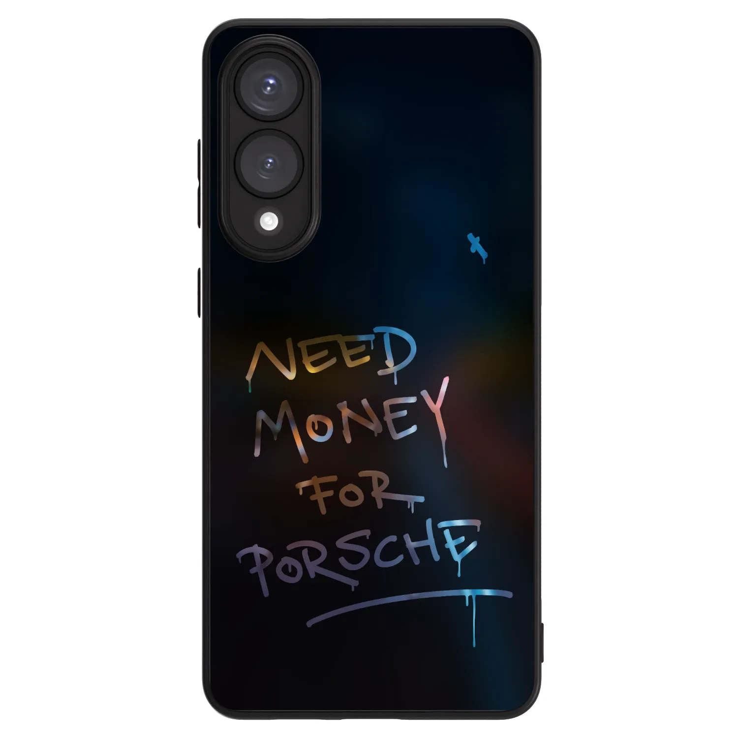 Picasee ULTIMATE CASE für Samsung Galaxy S25 Edge 5G - Neon Nights