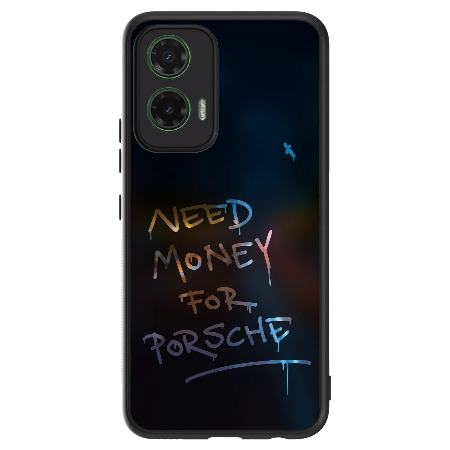 Picasee ULTIMATE CASE für Motorola Moto G35 5G - Neon Nights