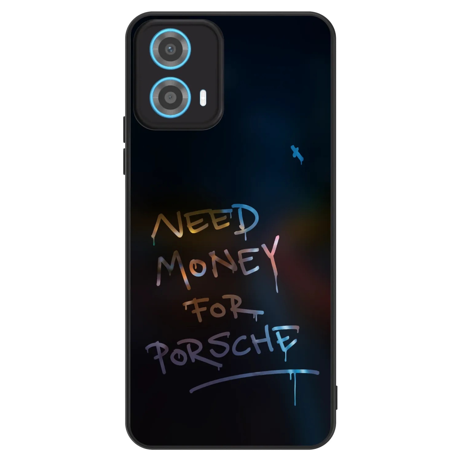 Picasee ULTIMATE CASE für Motorola Moto G34 5G - Neon Nights