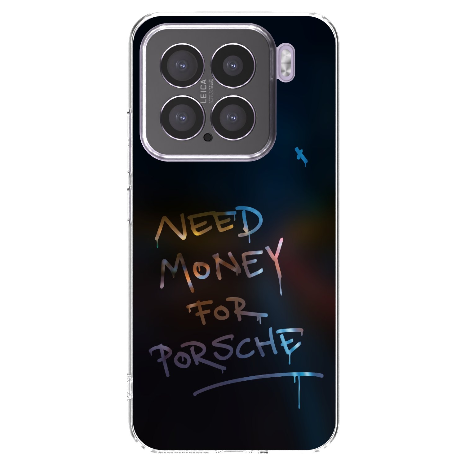Picasee Xiaomi 15 Hülle - Transparentes Silikon - Neon Nights