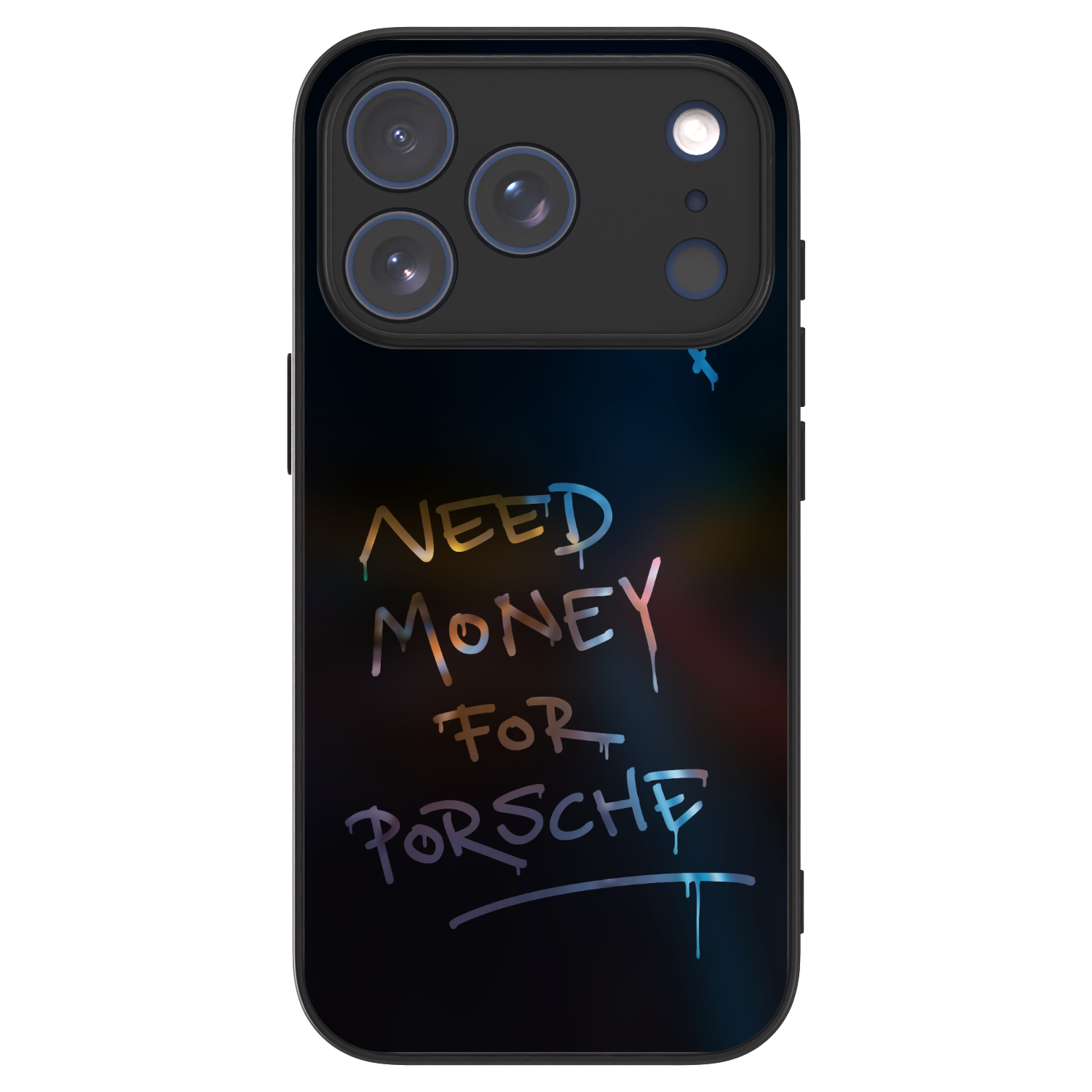 Picasee ULTIMATE CASE MagSafe für Apple iPhone 17 Pro - Neon Nights
