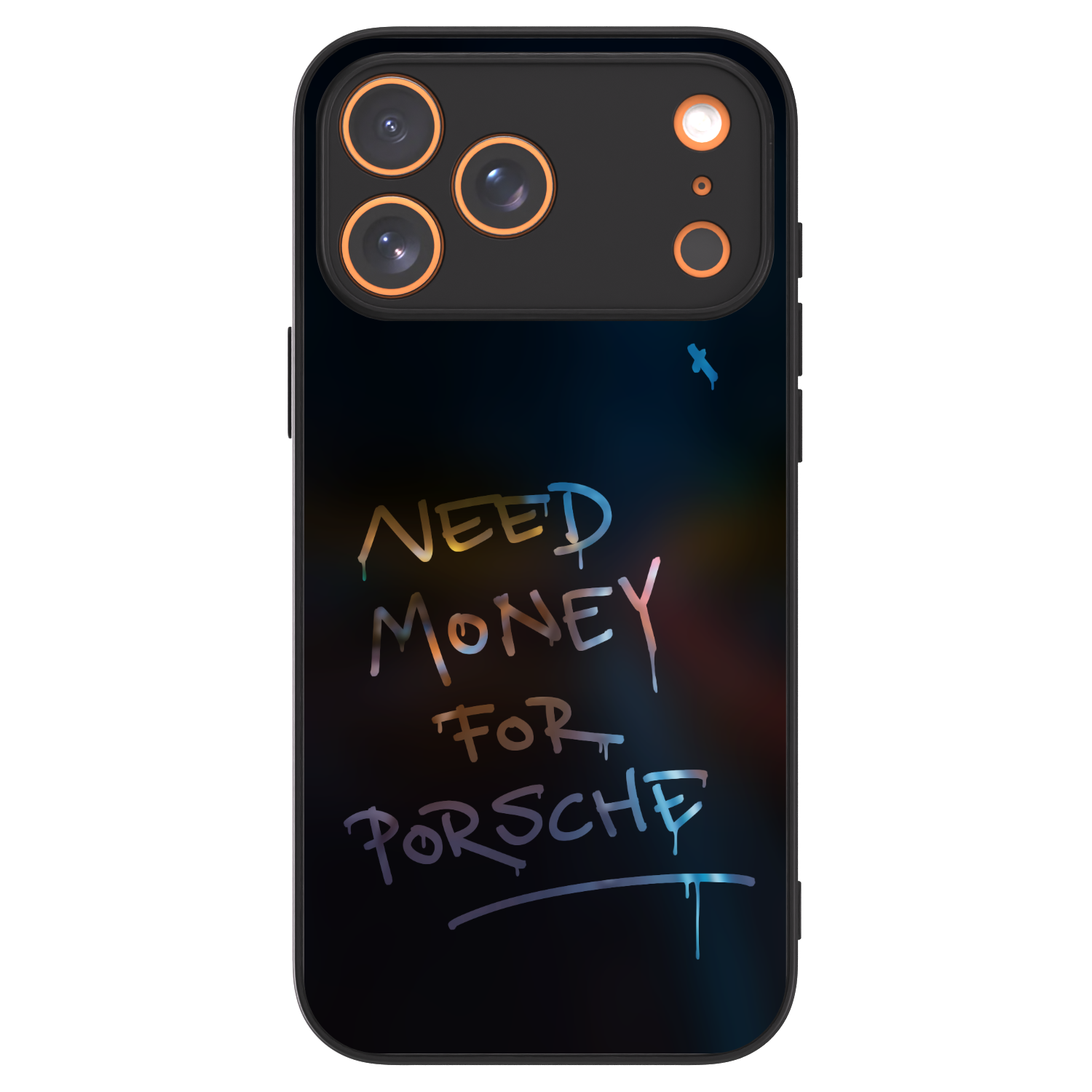 Picasee ULTIMATE CASE MagSafe für Apple iPhone 17 Pro Max - Neon Nights