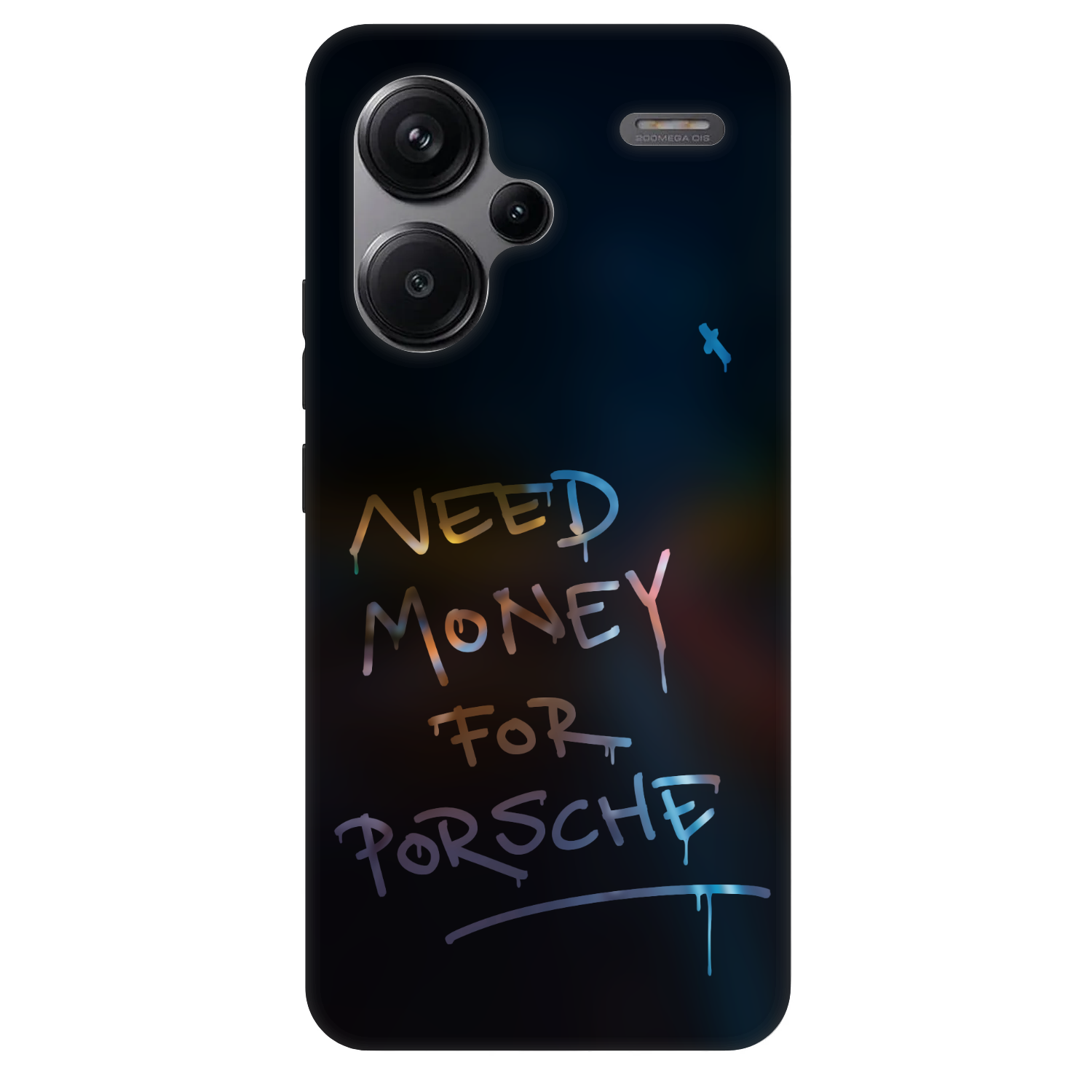 Picasee Fashion Case für Xiaomi Redmi Note 13 Pro+ 5G - Neon Nights