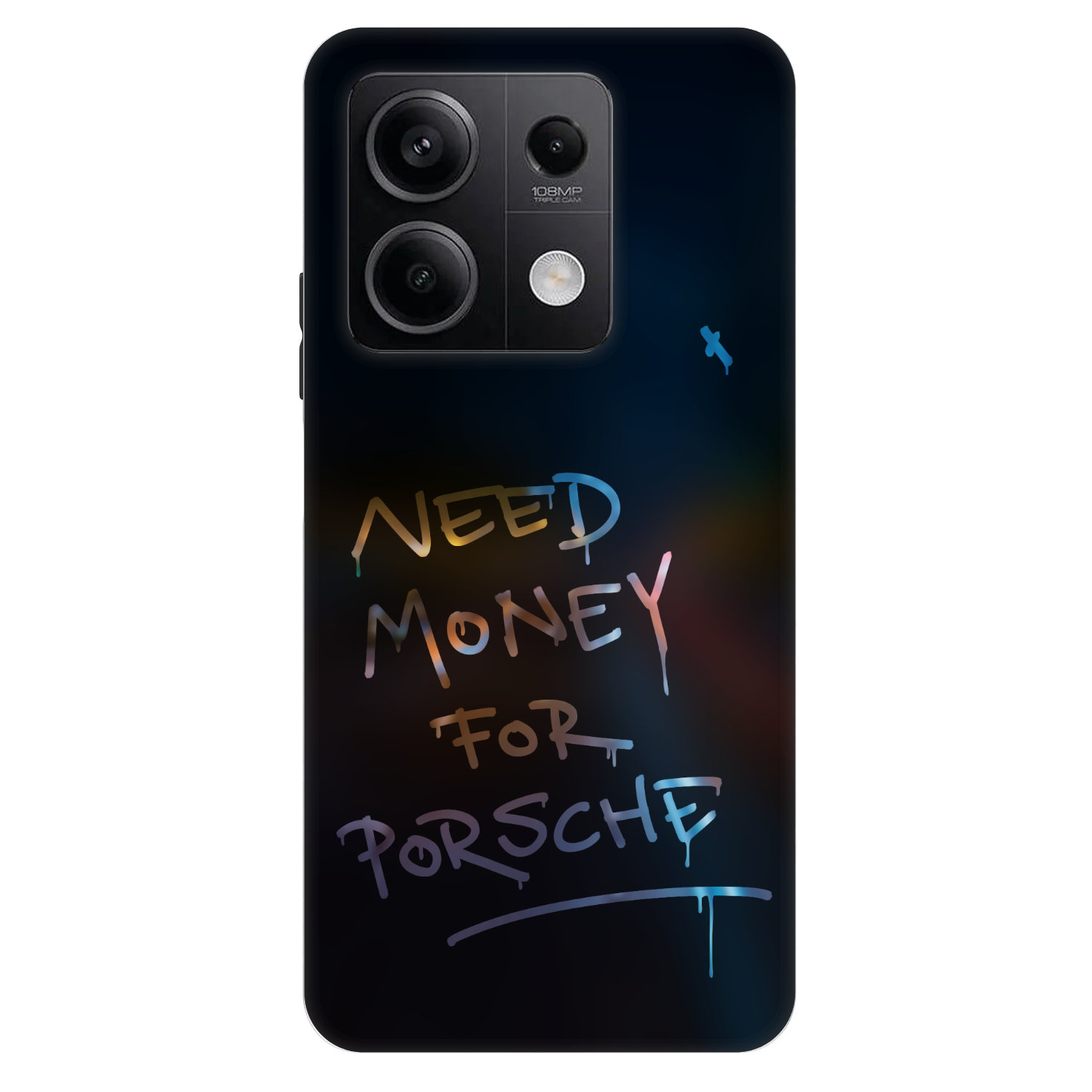 Picasee Fashion Case für Xiaomi Redmi Note 13 5G - Neon Nights