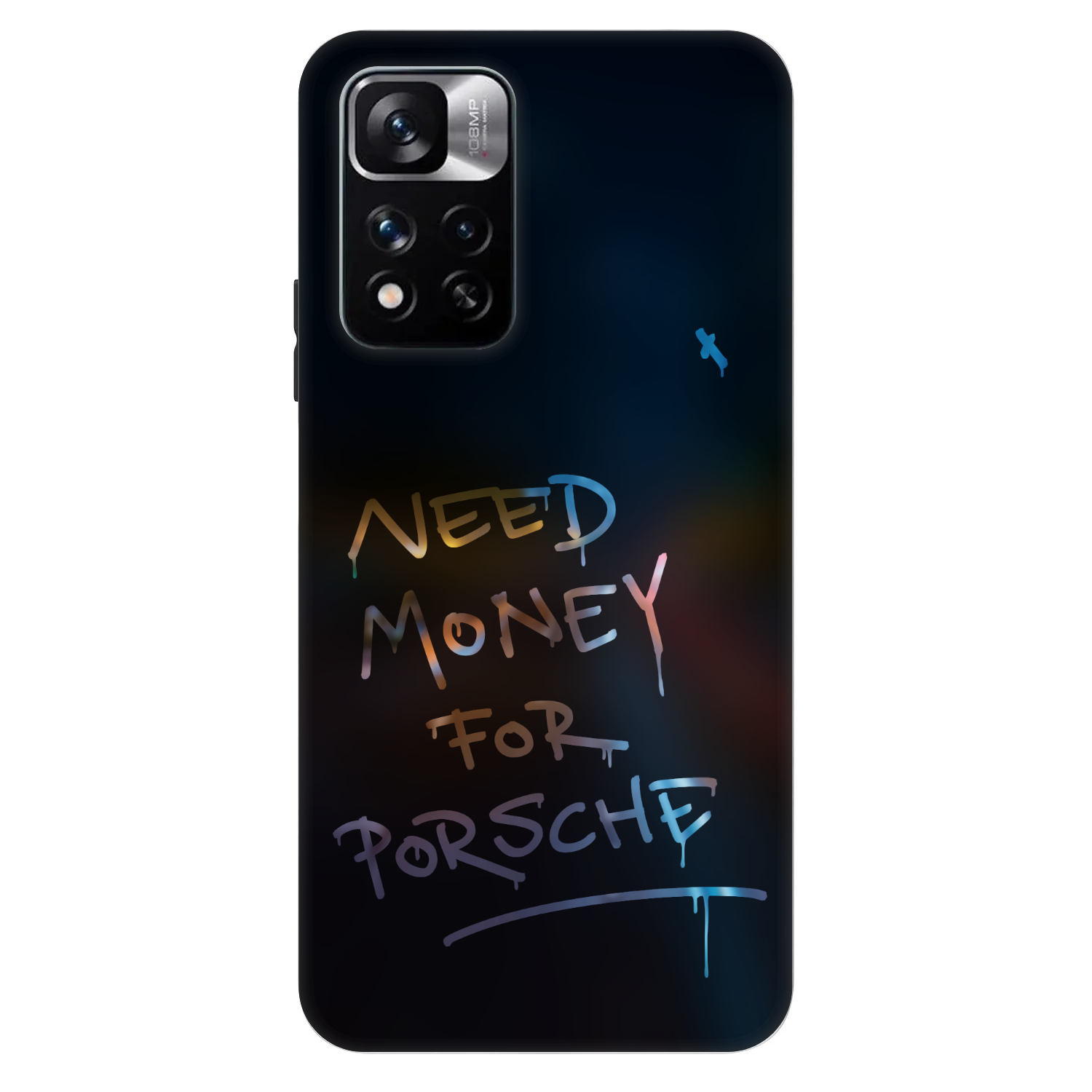 Picasee Fashion Case für Xiaomi Redmi Note 11 Pro 5G - Neon Nights