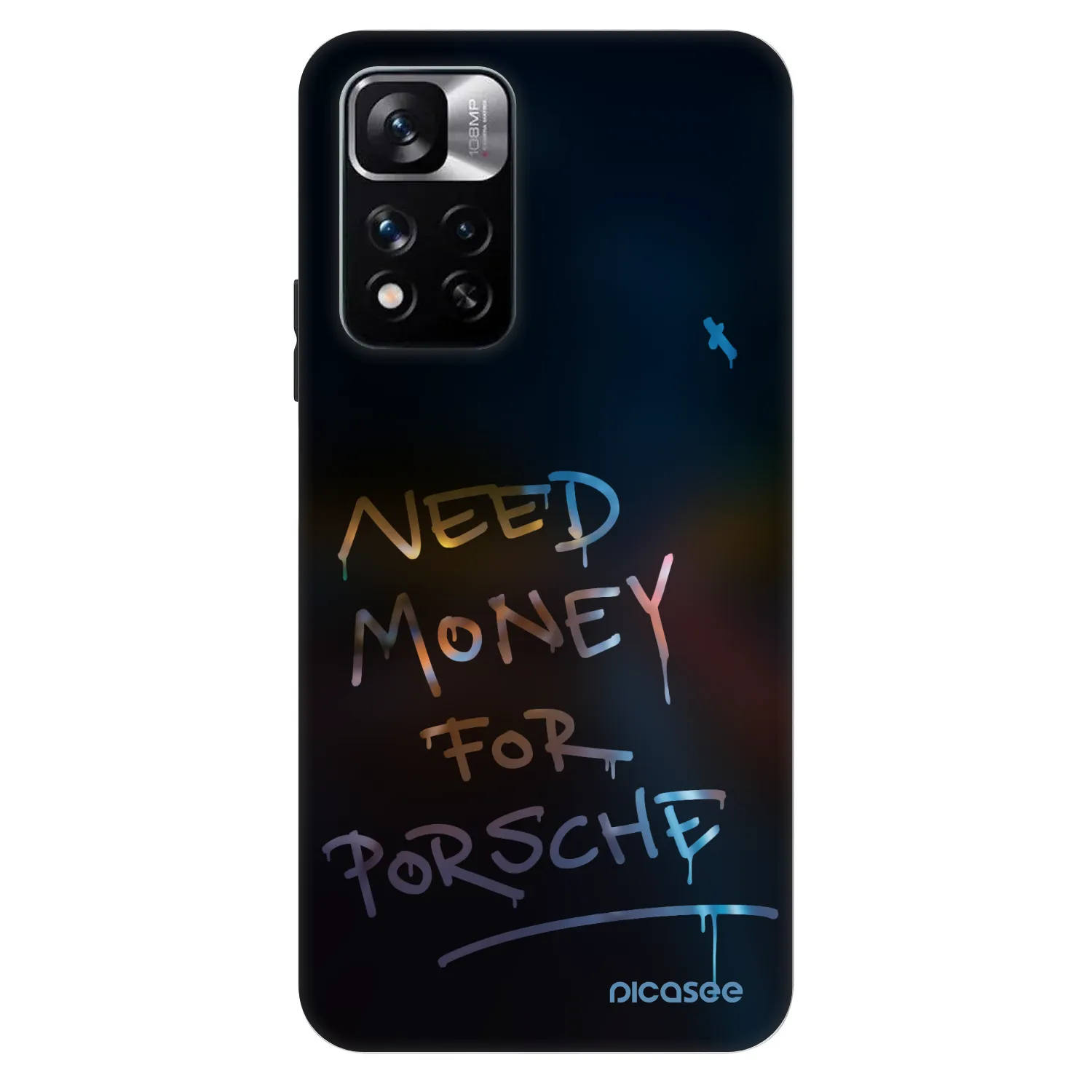 Picasee Fashion Case für Xiaomi Redmi Note 11 Pro - Neon Nights