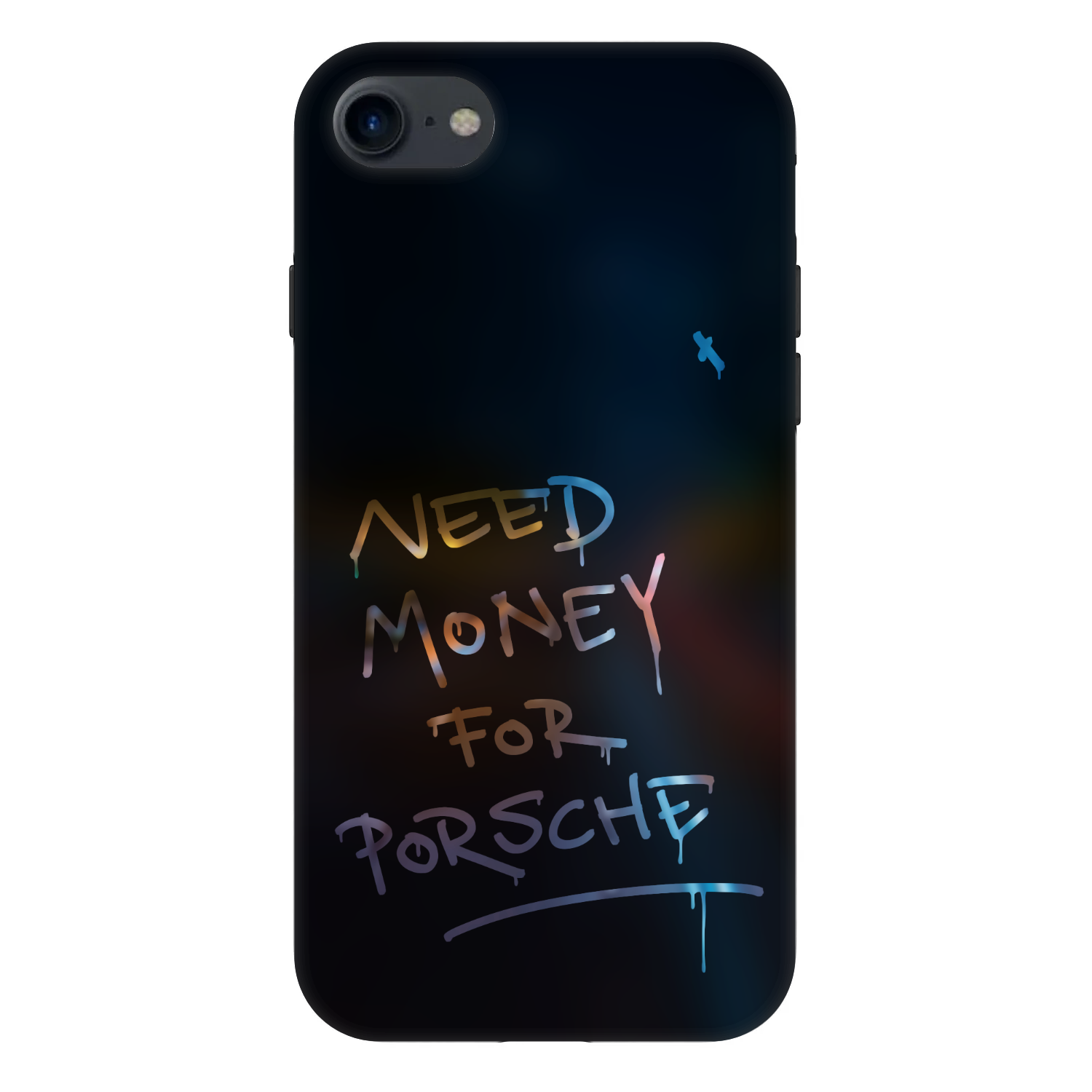 Picasee Fashion Case für Apple iPhone SE 2020 - Neon Nights