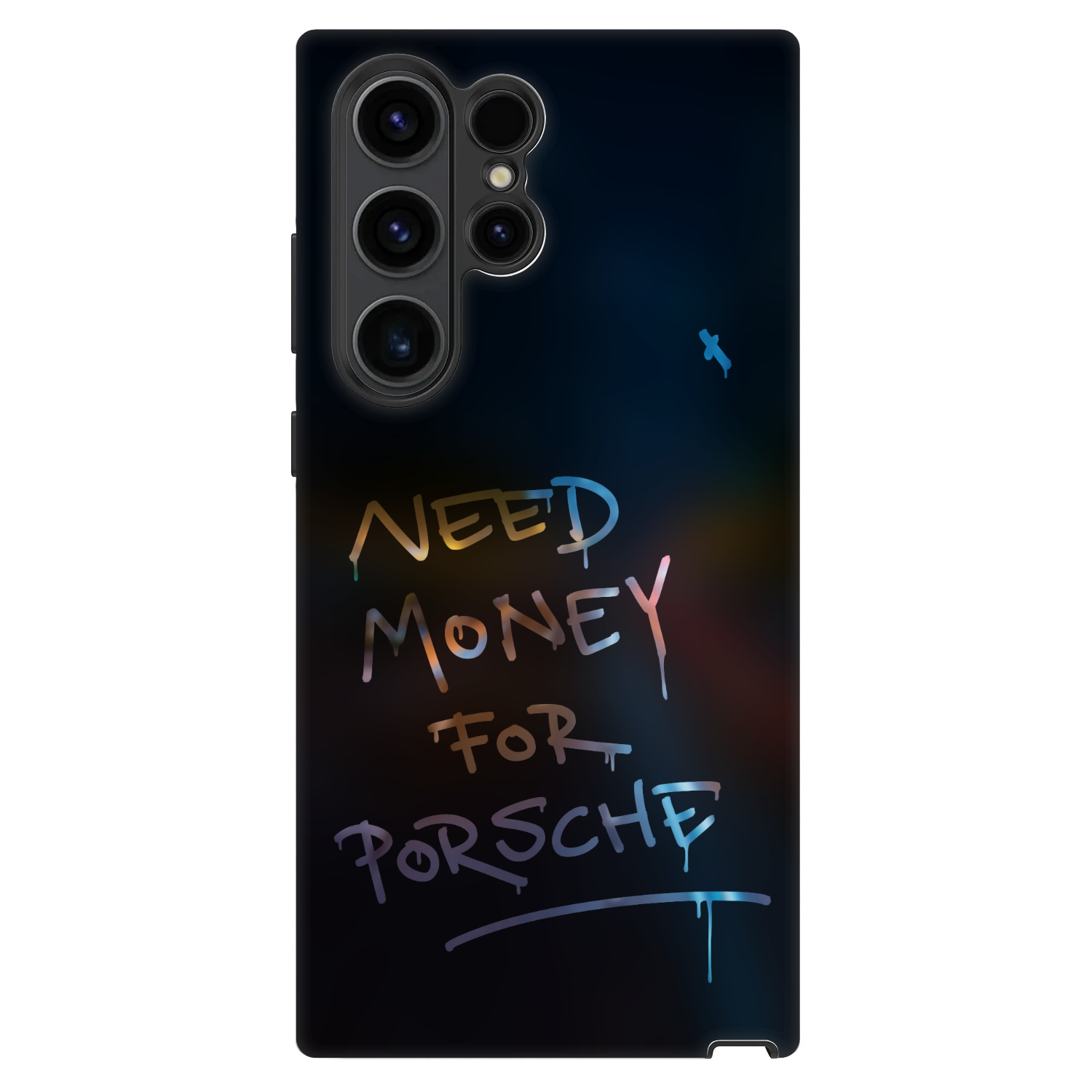 Picasee Fashion Case für Samsung Galaxy S22 Ultra 5G - Neon Nights