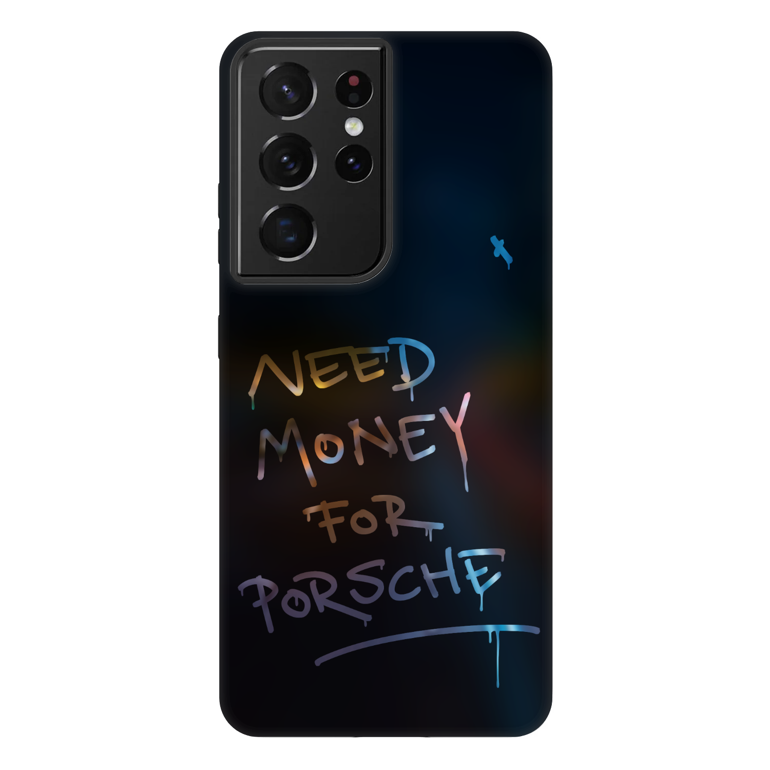 Picasee Fashion Case für Samsung Galaxy S21 Ultra 5G G998B - Neon Nights