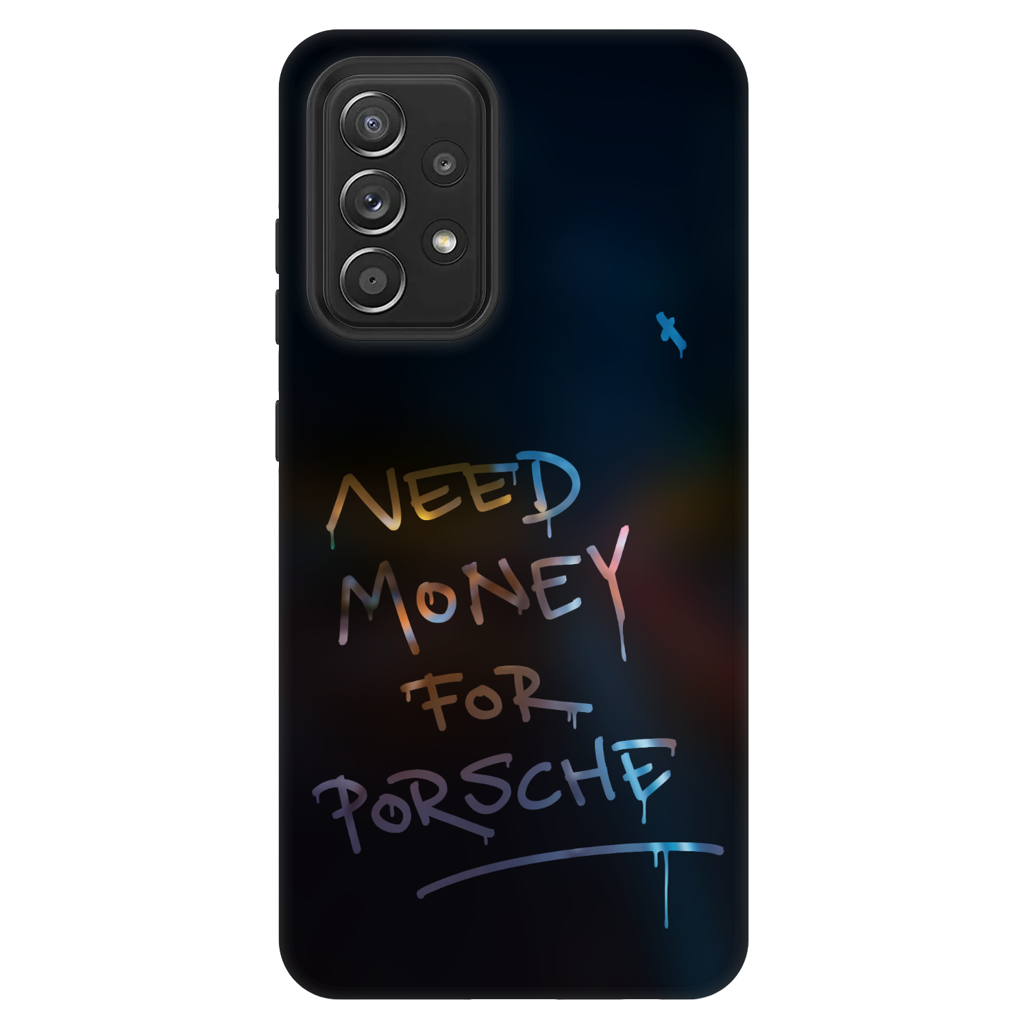 Picasee Fashion Case für Samsung Galaxy A52 5G A525F - Neon Nights