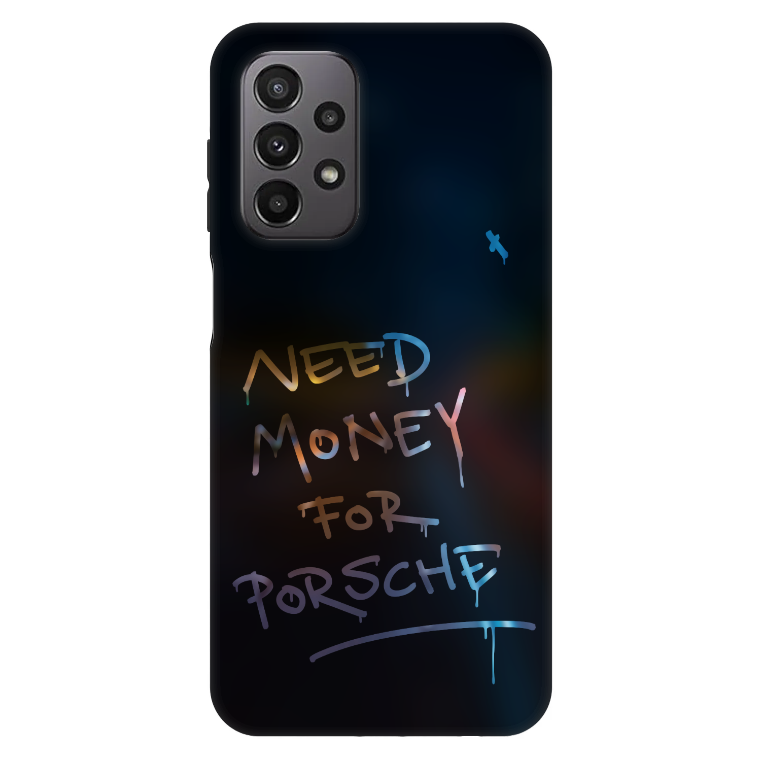 Picasee Fashion Case für Samsung Galaxy A23 A235F 4G - Neon Nights