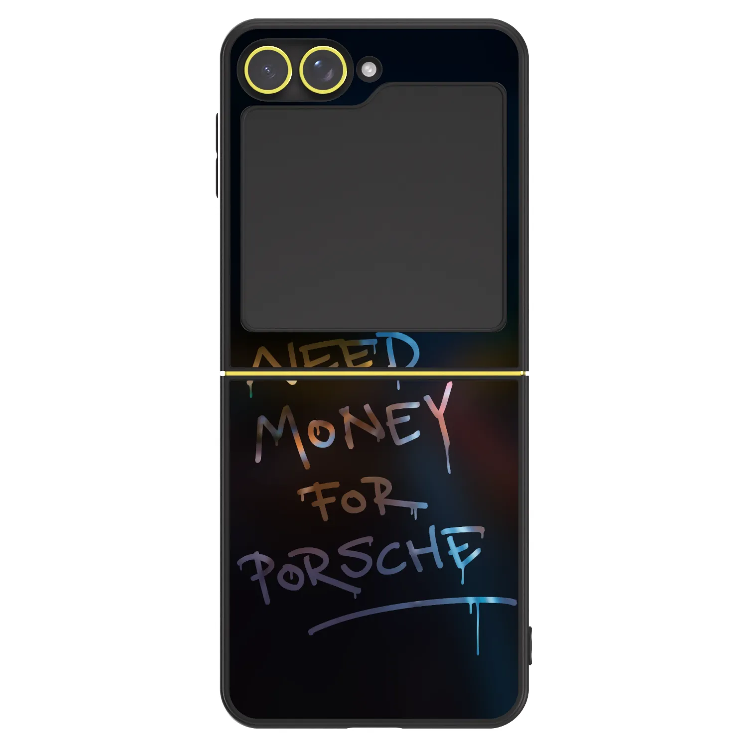 Picasee ULTIMATE CASE für Samsung Galaxy Z Flip7 FE 5G - Neon Nights