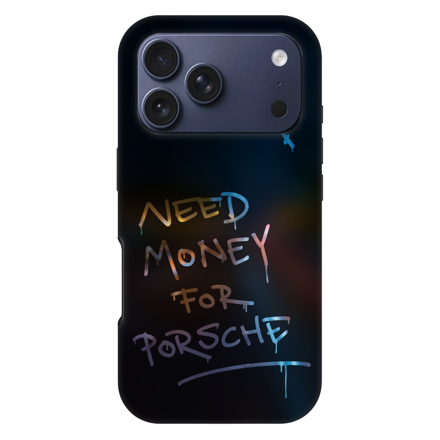 Picasee Fashion Case MagSafe für Apple iPhone 17 Pro - Neon Nights