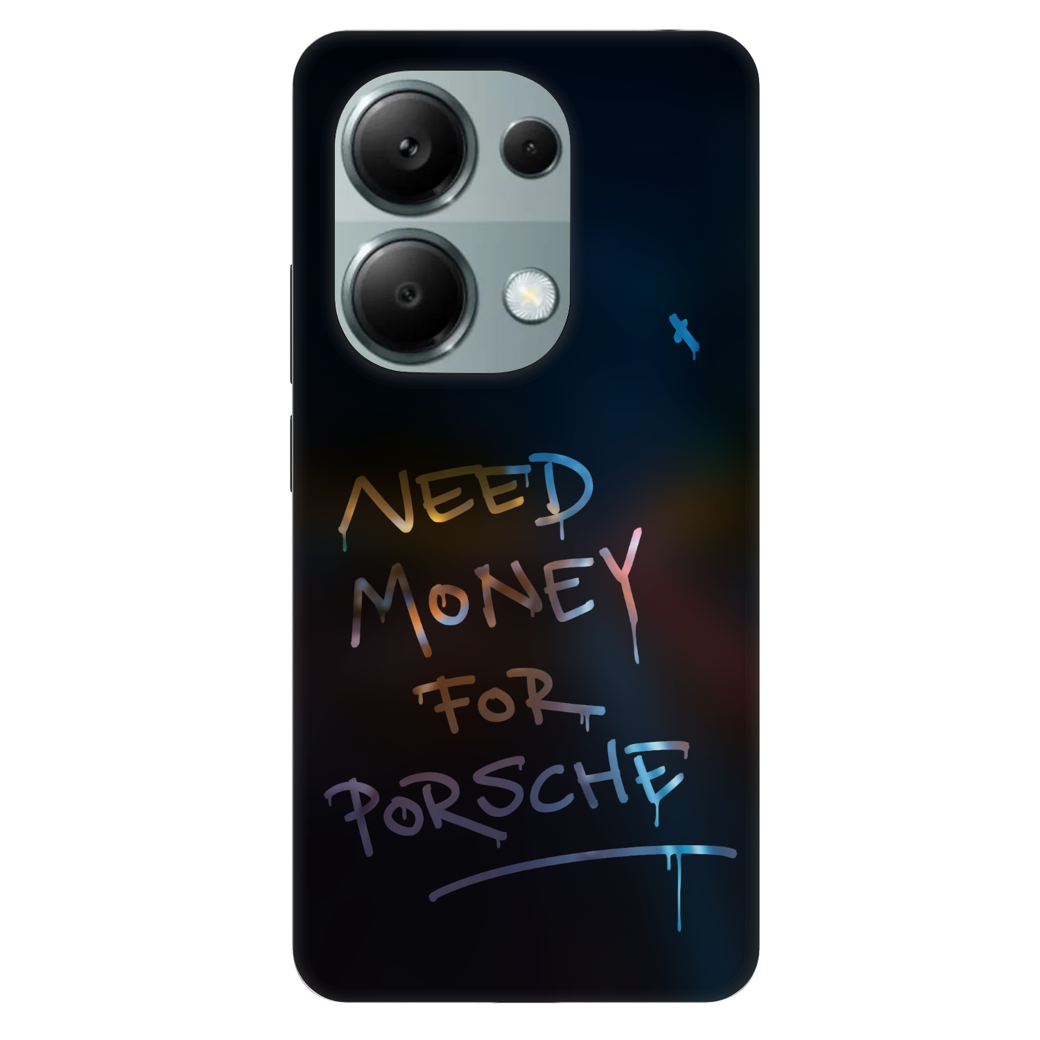 Picasee Fashion Case für Xiaomi Redmi Note 13 Pro 4G - Neon Nights