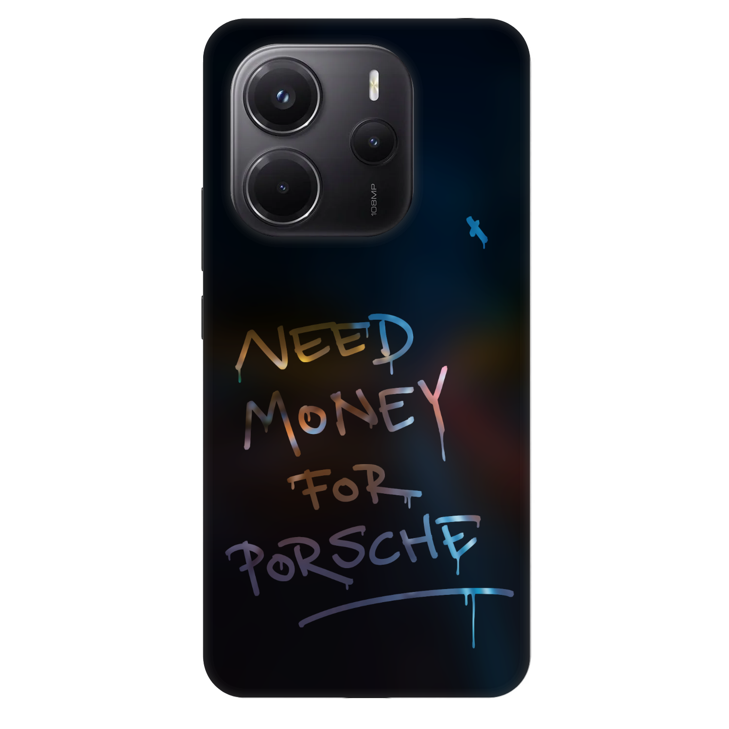 Picasee Fashion Case für Xiaomi Redmi Note 14 4G - Neon Nights