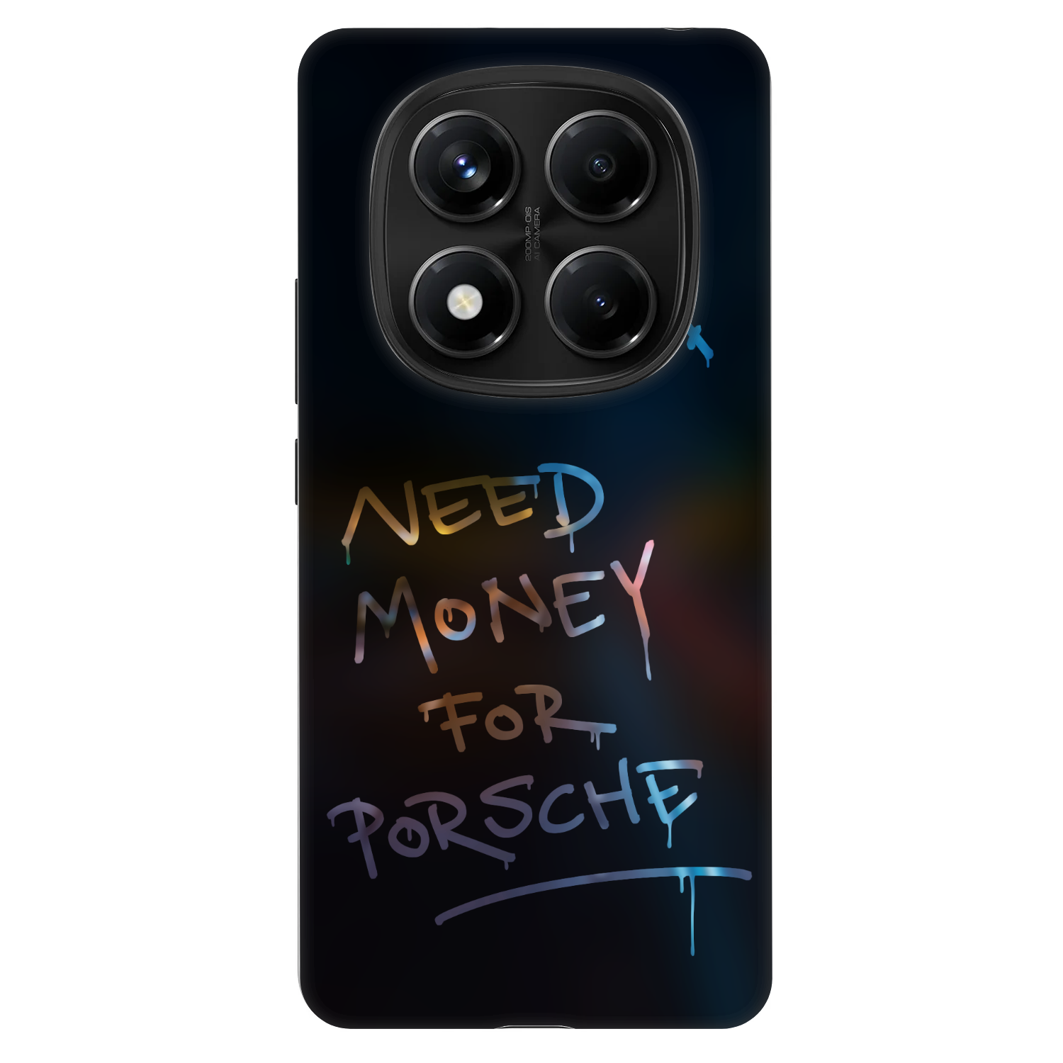 Picasee Fashion Case für Xiaomi Redmi Note 14 Pro 4G - Neon Nights