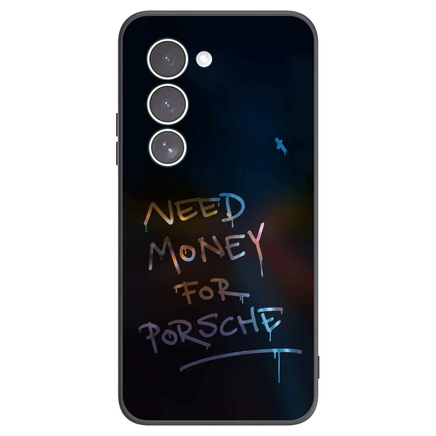 Picasee Xiaomi Redmi 15 5G Hülle - Schwarzes Silikon - Neon Nights