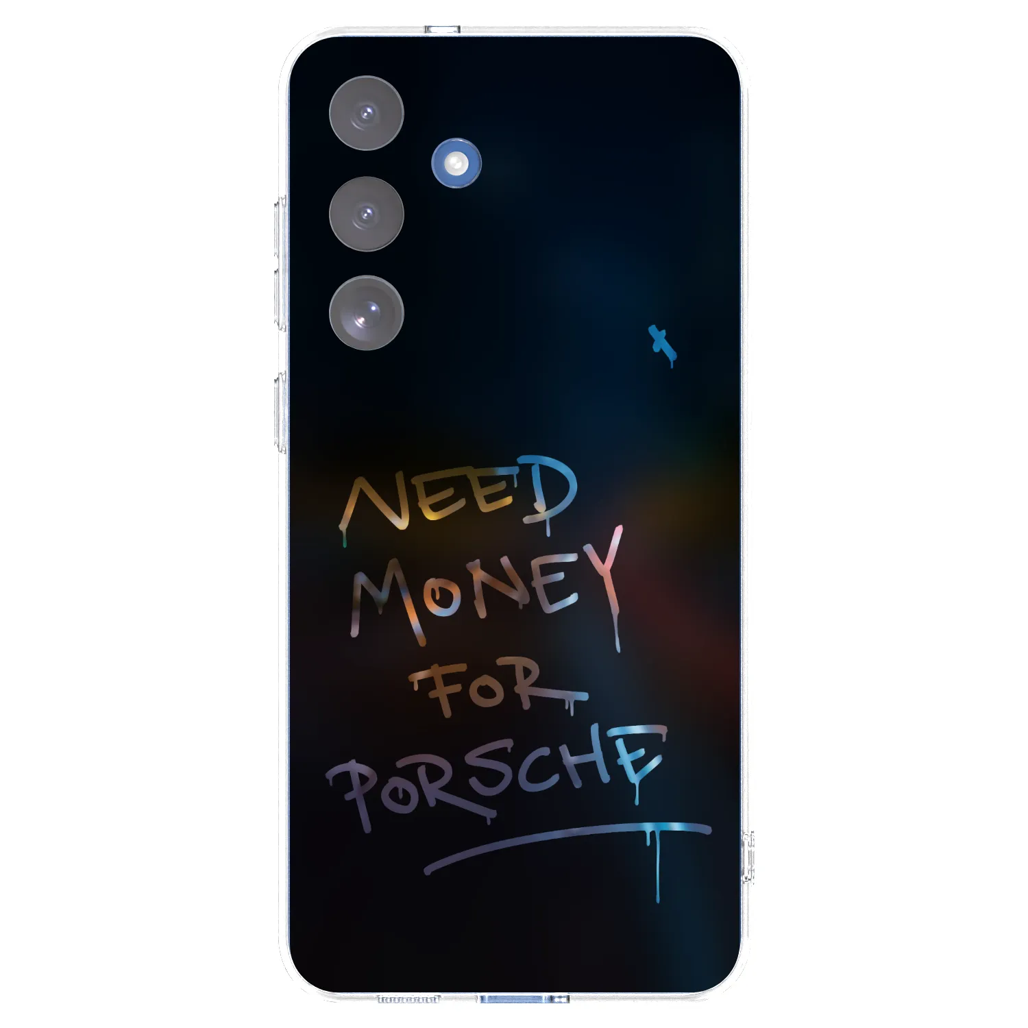 Picasee Samsung Galaxy S25 FE 5G Hülle - Transparentes Silikon - Neon Nights