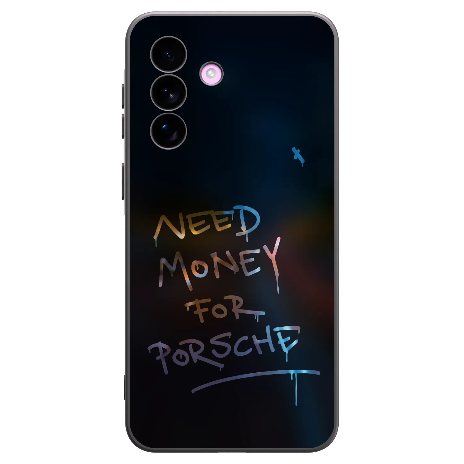 Picasee Samsung Galaxy A57 5G Hülle - Schwarzes Silikon - Neon Nights