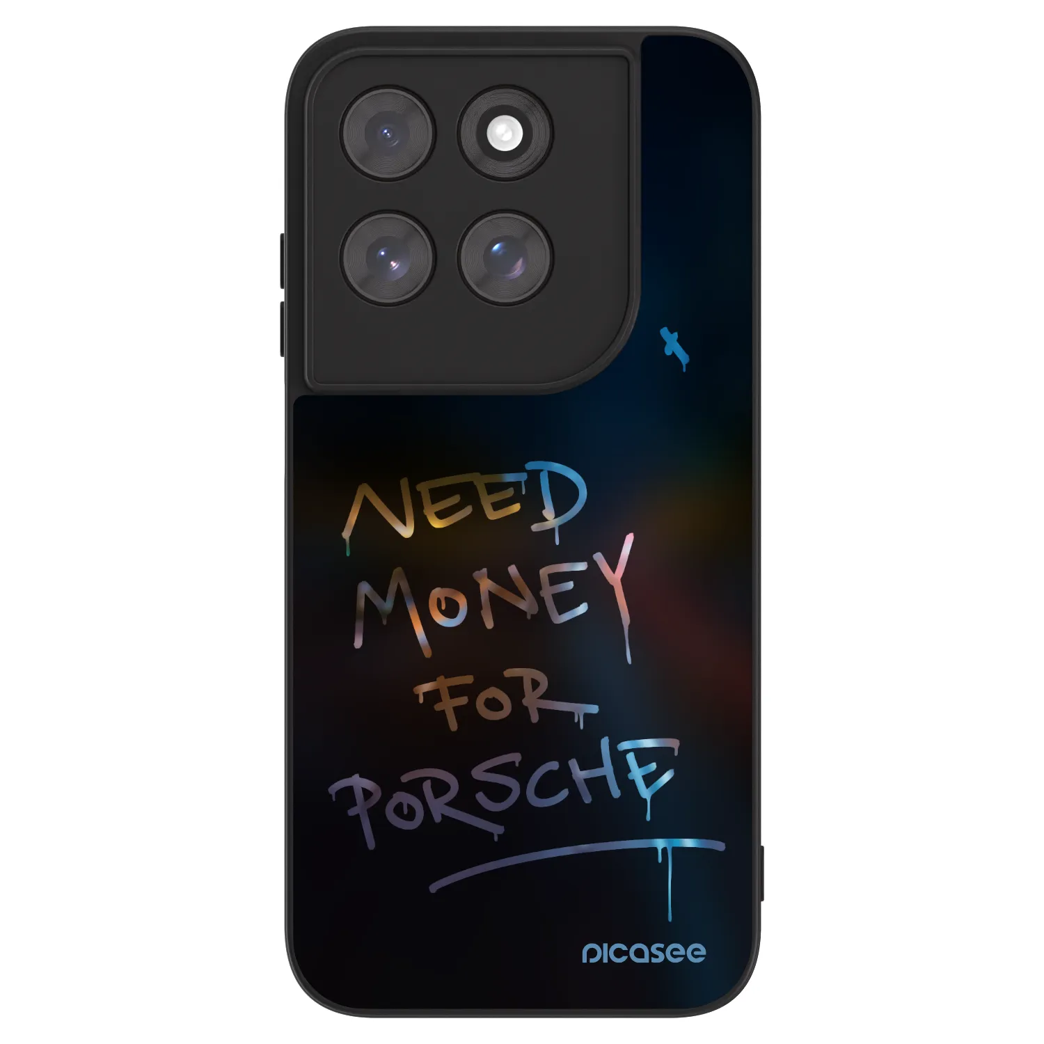 Picasee ULTIMATE CASE für Motorola Moto G77 - Neon Nights