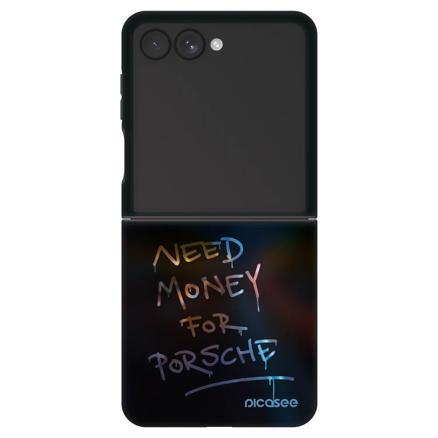 Picasee Fashion Case für Samsung Galaxy Z Flip7 5G - Neon Nights