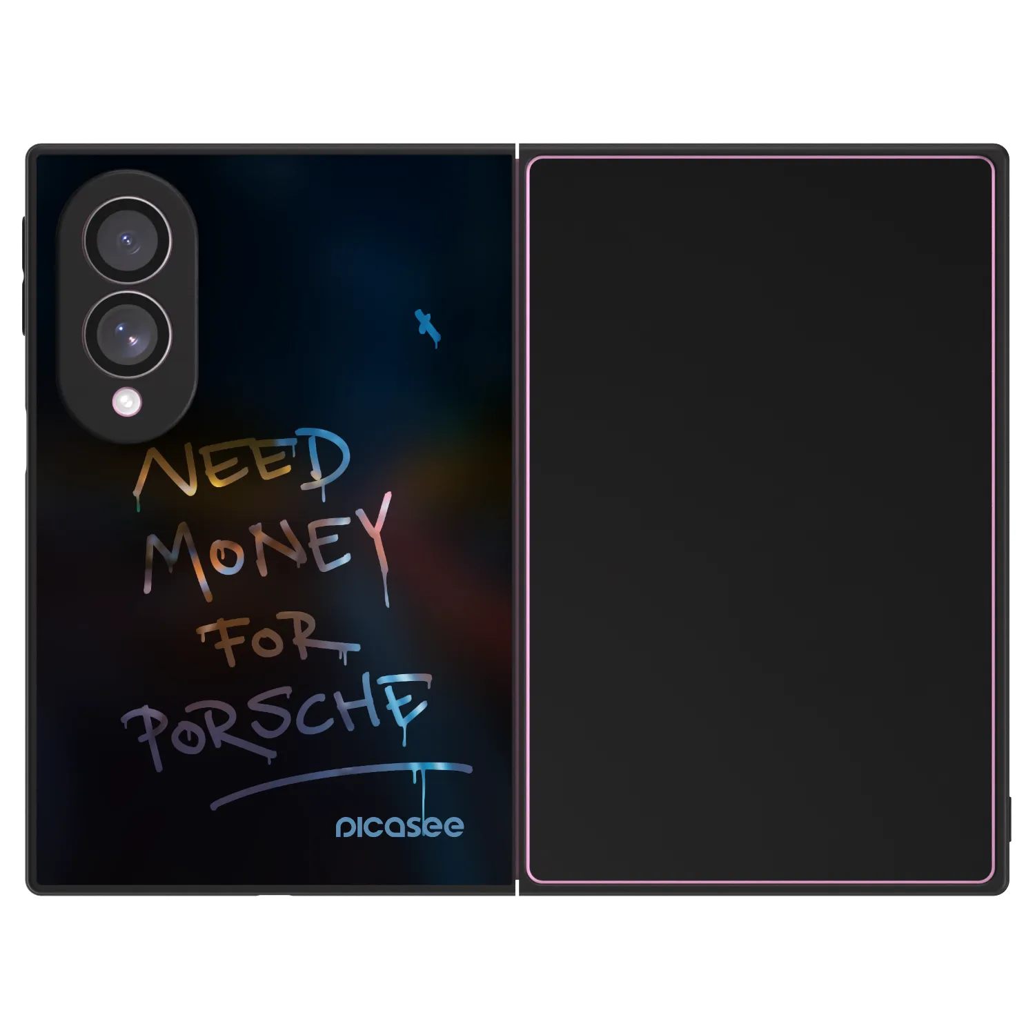 Picasee ULTIMATE CASE für Samsung Galaxy Z Fold8 5G - Neon Nights