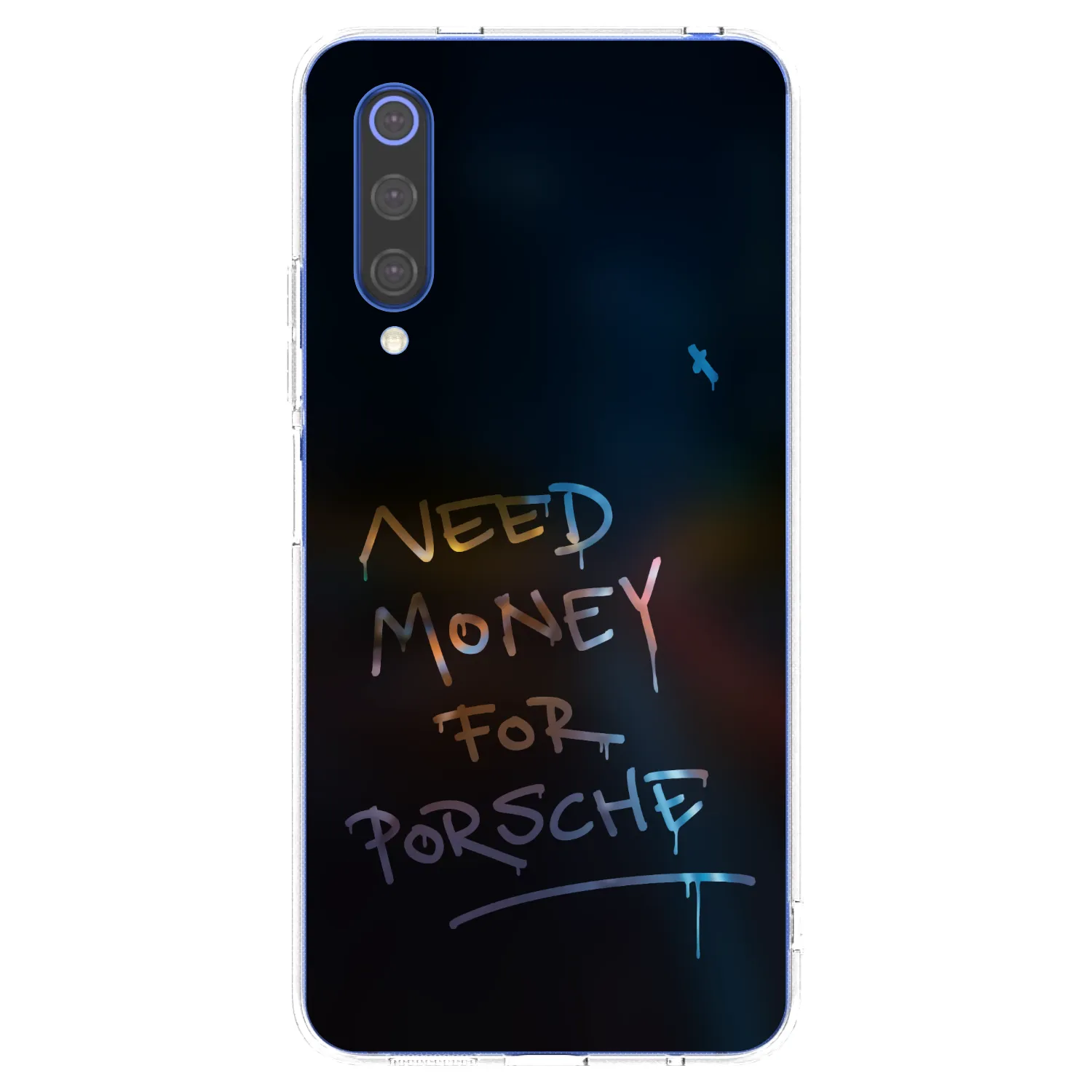Picasee Xiaomi Mi 9 SE Hülle - Transparentes Silikon - Neon Nights