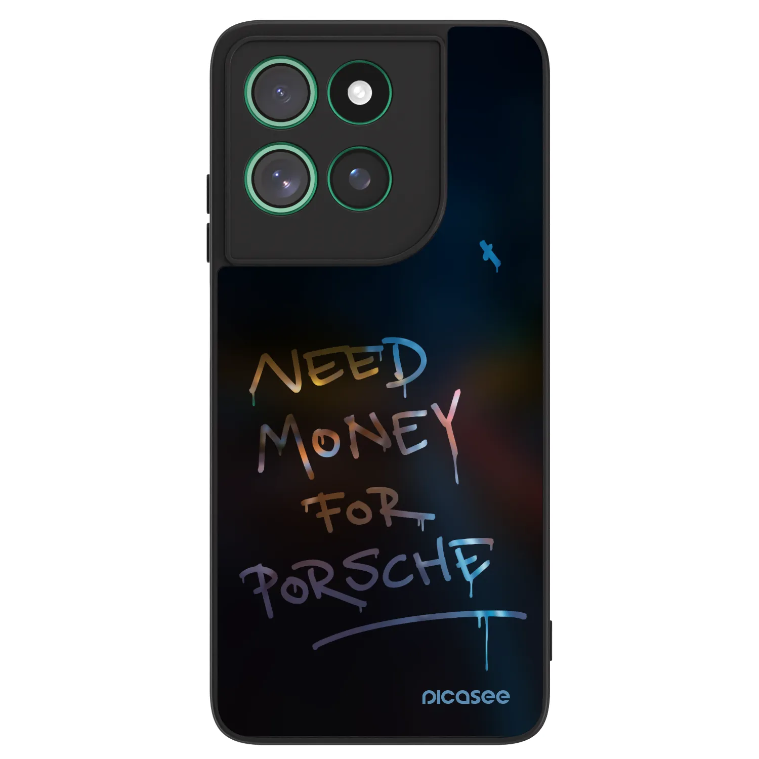 Picasee ULTIMATE CASE für Motorola Moto G57 Power - Neon Nights