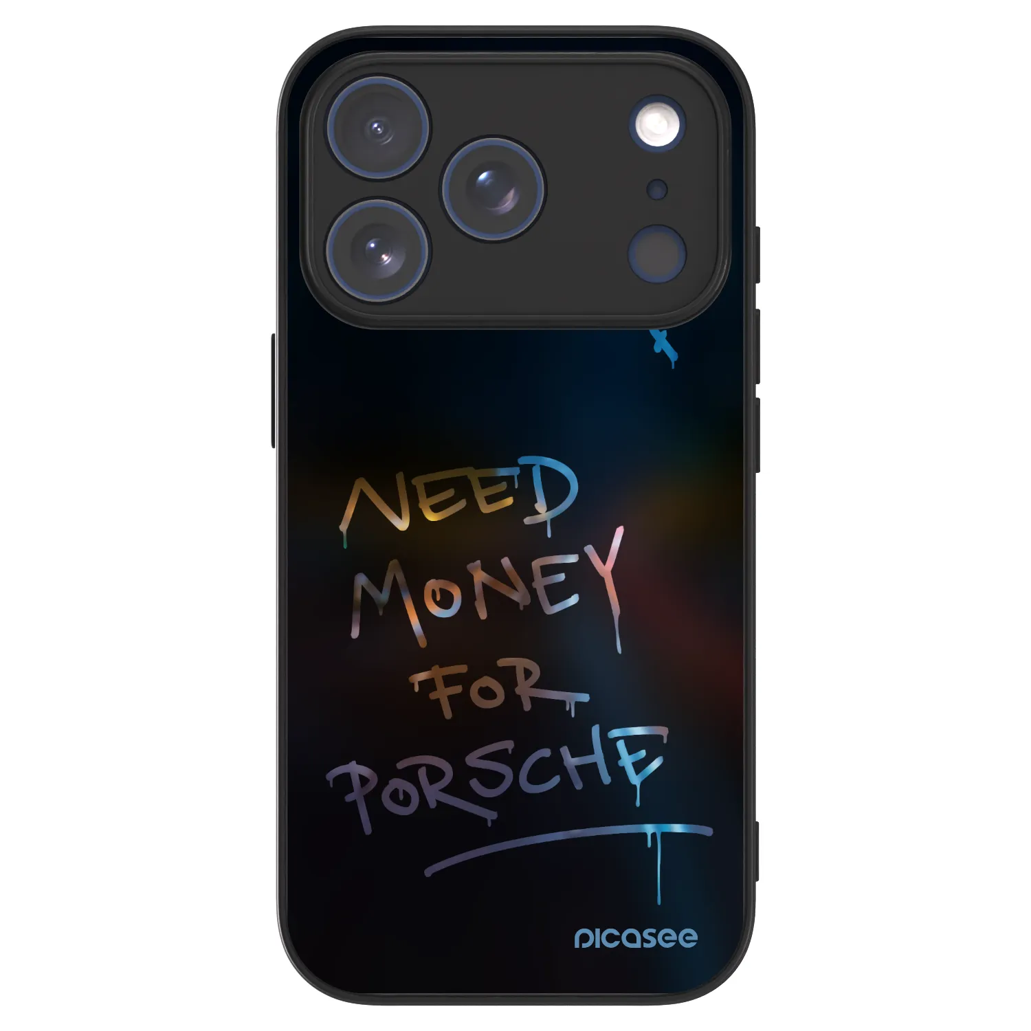 Picasee ULTIMATE CASE MagSafe für Apple iPhone 18 Pro - Neon Nights