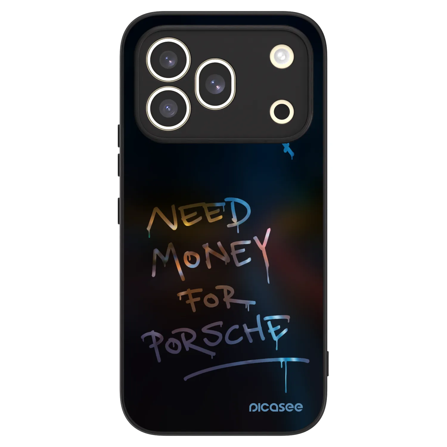 Picasee ULTIMATE CASE für Honor 600 Pro - Neon Nights