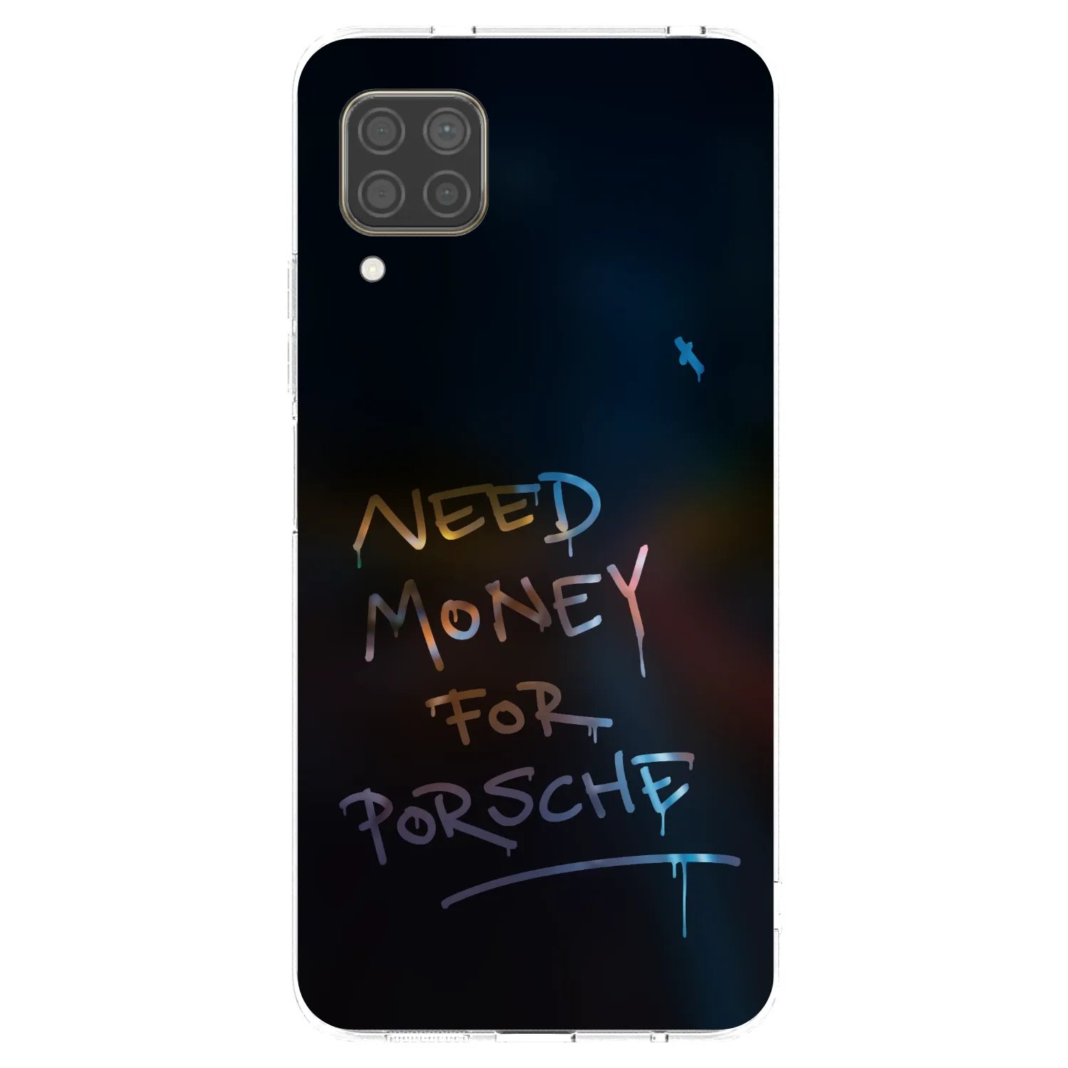 Picasee Huawei P40 Lite Hülle - Transparentes Silikon - Neon Nights