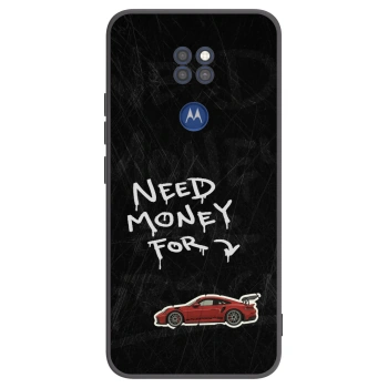 Hülle für Motorola Moto G9 Play - Track Mode