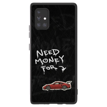 Picasee ULTIMATE CASE für Samsung Galaxy A71 A715F - Track Mode