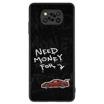 Hülle für Xiaomi Poco X3 - Track Mode