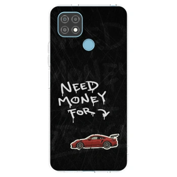 Picasee Realme C21 Hülle - Transparentes Silikon - Track Mode