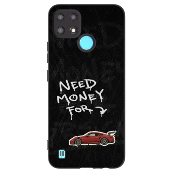 Hülle für Realme C21 - Track Mode