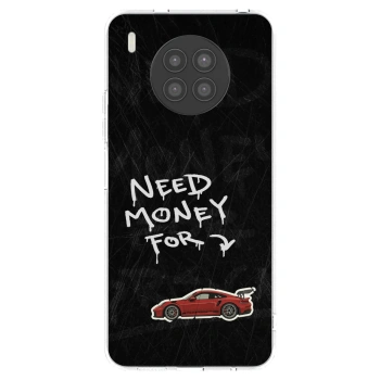 Picasee Huawei Nova 8i Hülle - Transparentes Silikon - Track Mode