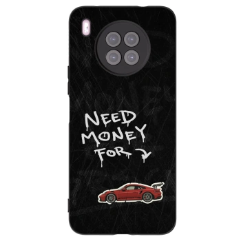 Picasee Huawei Nova 8i Hülle - Schwarzes Silikon - Track Mode