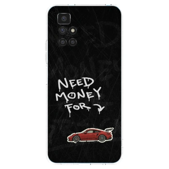 Picasee Xiaomi Redmi 10 (2022) Hülle - Transparentes Silikon - Track Mode