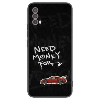 Hülle für Motorola Moto E40 - Track Mode