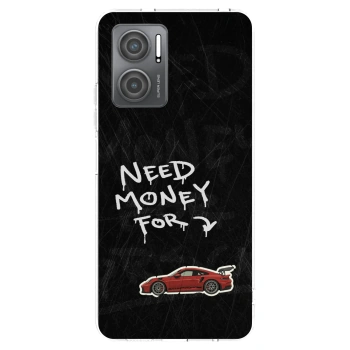 Picasee Xiaomi Redmi 10 5G Hülle - Transparentes Silikon - Track Mode