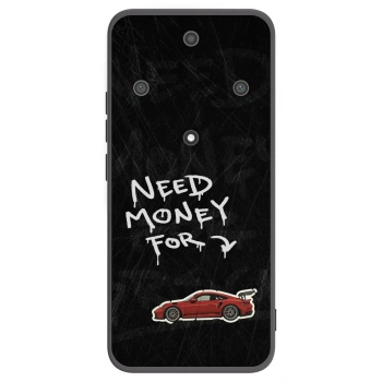 Picasee Honor Magic5 Lite 5G Hülle - Schwarzes Silikon - Track Mode