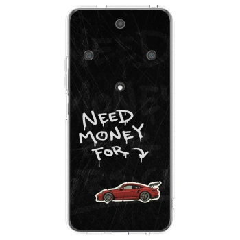 Picasee Honor Magic5 Lite 5G Hülle - Transparentes Silikon - Track Mode