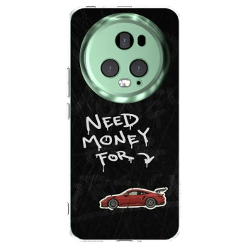 Picasee Honor Magic5 Pro Hülle - Transparentes Silikon - Track Mode