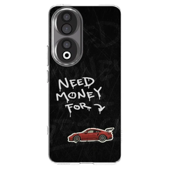 Picasee Honor 90 5G Hülle - Transparentes Silikon - Track Mode